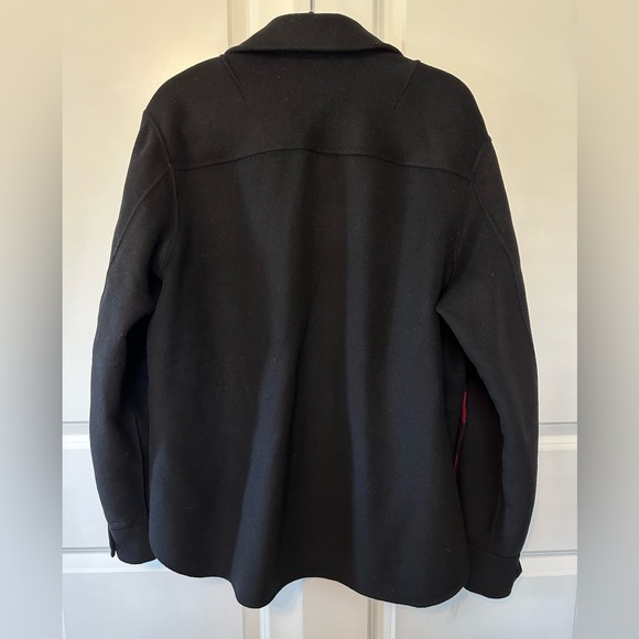 Rag and Bone Shirt Jacket, Black, Size L - Picture 2 of 7